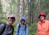 Sweden fieldwork...complete! July 2012