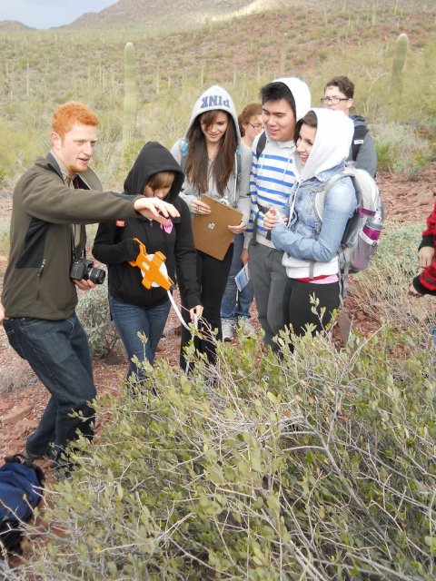 Endophyte Diversity Workshop, Tucson High: January-May 2012